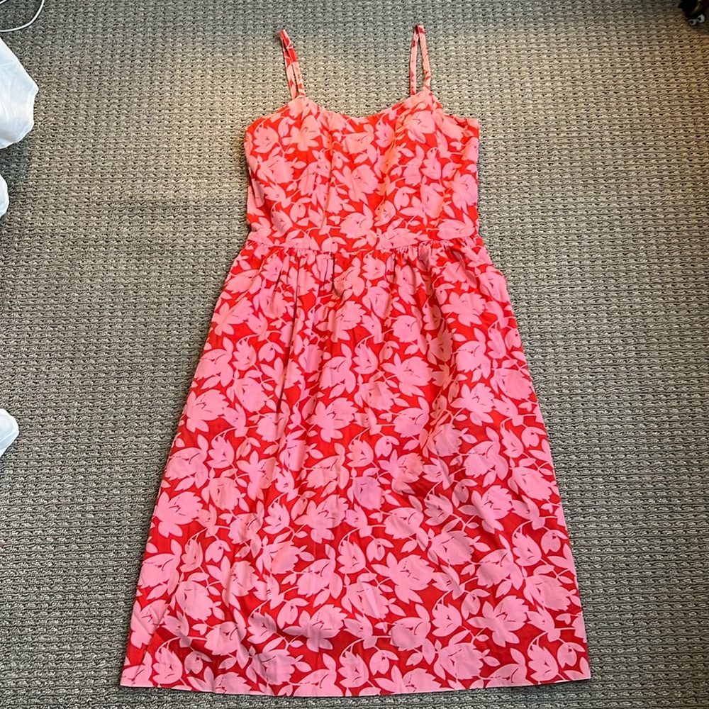 Vintage Floral Sara Pat for Hampshire Import Dress